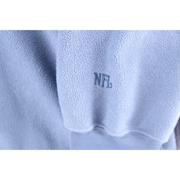 Seattle Seahawks NFL Sweater Mens XXL Fleece Outdoor Pullover 1/4 Zip Y2K - Picture 4 of 9